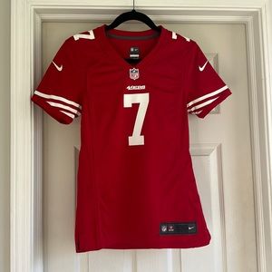 49ers Kapernick Jersey